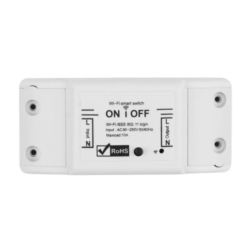 

Useful Wifi DIY Smart Wireless Remote Control Domotica Switch Light Controller Home Supplies Work With Alexa