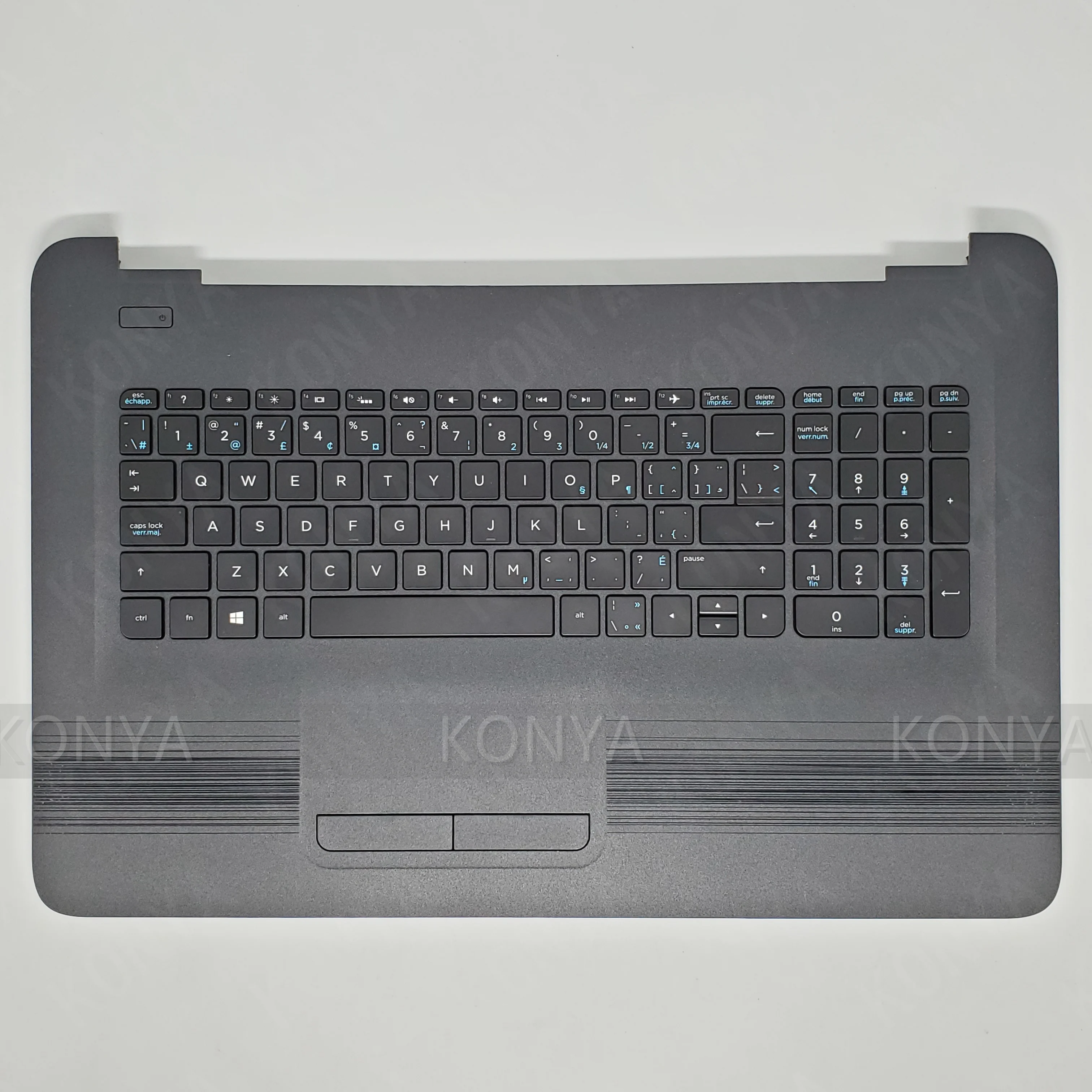 Для HP Pavilion 17 X Y AY BA palmest/TP /KB и подсветки 856771 001 856772 856773 856775 856757 EN/FR CAN|Сумки чехлы для