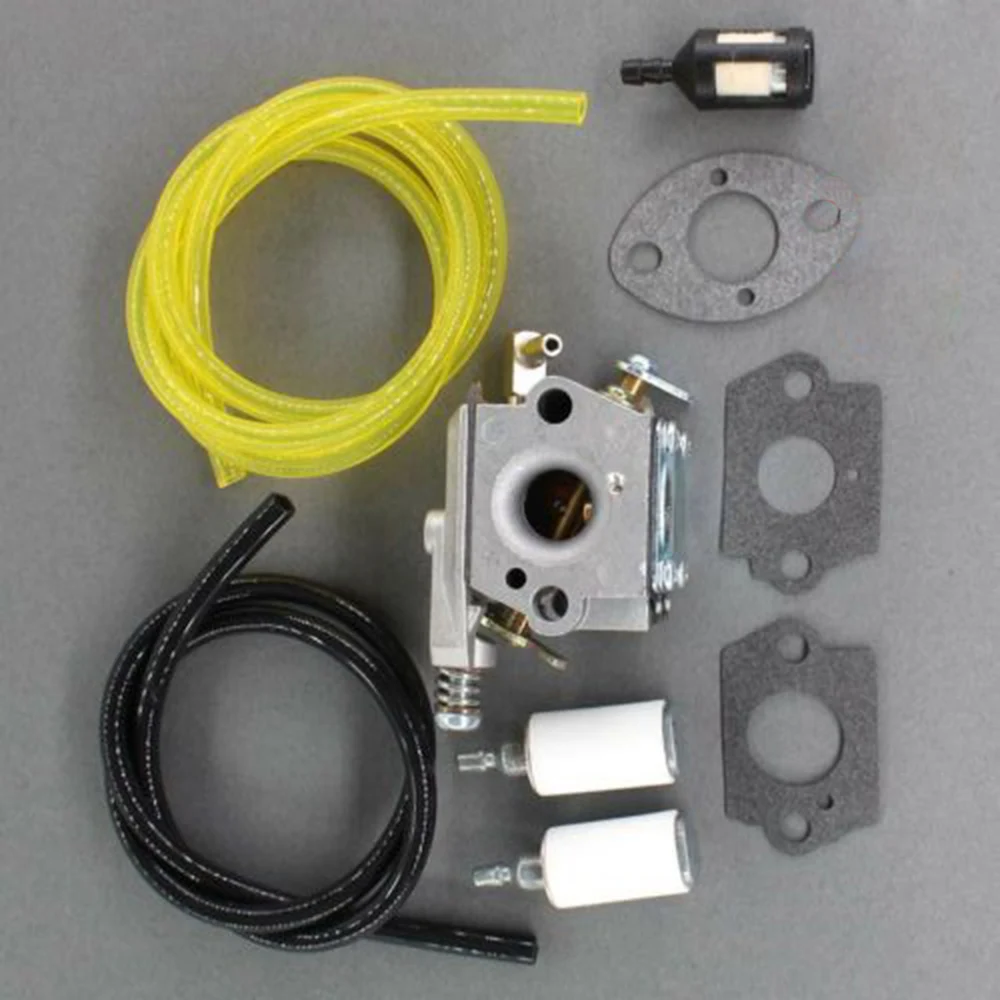Карбюратор Комплект для Tecumseh TC200 TC300 640347A TM049XA льда, земельный шнек сверлы, 2-цикл карбюратор для дома Diy Инструменты Запчасти