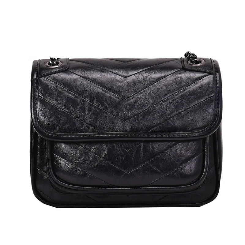 LOVIRS Retro Style Large-capacity Bag Women New Fashion Chain Bag Shoulder Messenger Bag For Women