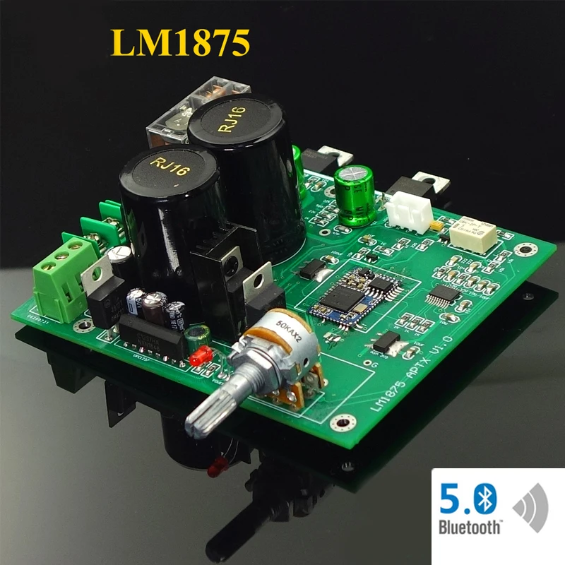 KYYSLB 220V 68 Вт* 2 CSRQCC3008 Bluetooth 5,0 LM1875 LM3886 усилитель 2 канала Hi-Fi 30 Вт* 2 LM1875 LM3886 Мощность усилитель для возрастов от 4 до 8 лет в европейском стиле