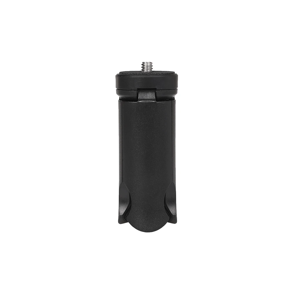 Black Универсальный мини-штатив для мобильного телефона Go pro 7 6 5 4 DJI OSMO ihoneX 8 Plus Xiaomi9 Note 7 держатель для экшн-камеры - Цвет: Black
