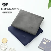 BUBM Mini Small Wallet Change Bag Coin Purse Money Change Bag Key Earbuds Storage Bag Credit Card Holder Case For Boys Girls 1