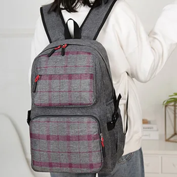 

Breathable Shoulder Backpack Large Capacity Student College Style Travel Rucksack New