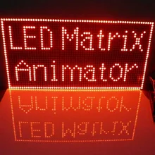 Предоставляем UNO MEGA2560 код 64x32 точечный матричный светодиодный для Arduino AVR MCU diy рождественские подарки неоновый яркий светильник