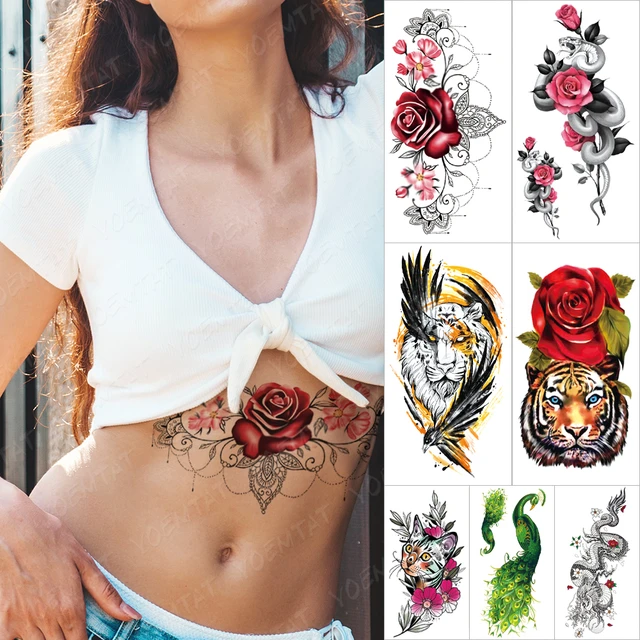 60 Creative and Bold Neck Tattoos  Art and Design