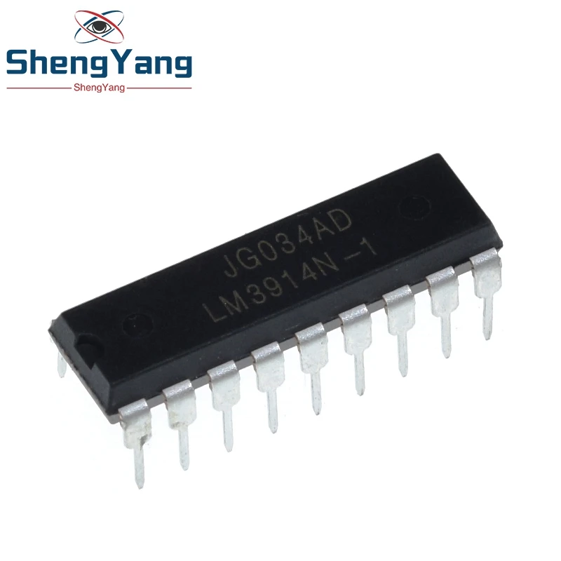 TZT 10/30PCS LM3914N-1 LM3914N LM3914 für TZT Power-Modul – Detail 4