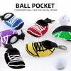 Mini Golf Storage Bag Sport Ball Neoprene Golf Bag Exquisite Mini Shoes Golf Waist Bag Golf Ball Washer Cleaner Pouch Bag 3