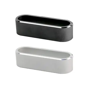 

Metal Card Holder Business Name Card Holder Aluminum Display Stand Rack Desktop Organizer Y5GE