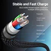 Vention USB Type C to USB C Cable USB C PD 60W Fast Charger Cord for Samsung S20 Macbook iPad Quick Charge 4.0 USB C Charge Cord ► Photo 3/6