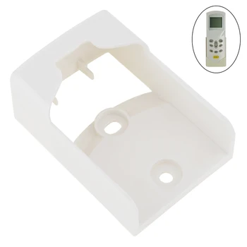 

1 Pc White ABS Universal Television Air Conditioner Remote Control Wall Mounted Air Condition Remote Control Holder Bracket