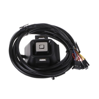 

Desktop Computer PC Case Power Supply on/off Reset Button Switch Extender Cable