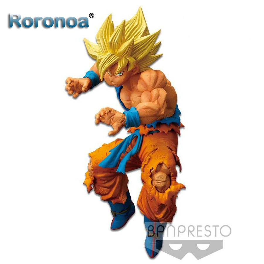 Фигурка RORONOA Banpresto D B Super Goku фигурка из ПВХ Оригинальная Фес vol.13 SSJ Коллекционная