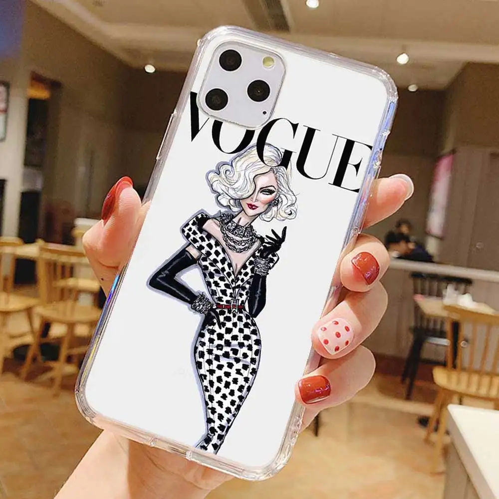 housse téléphone Vogue