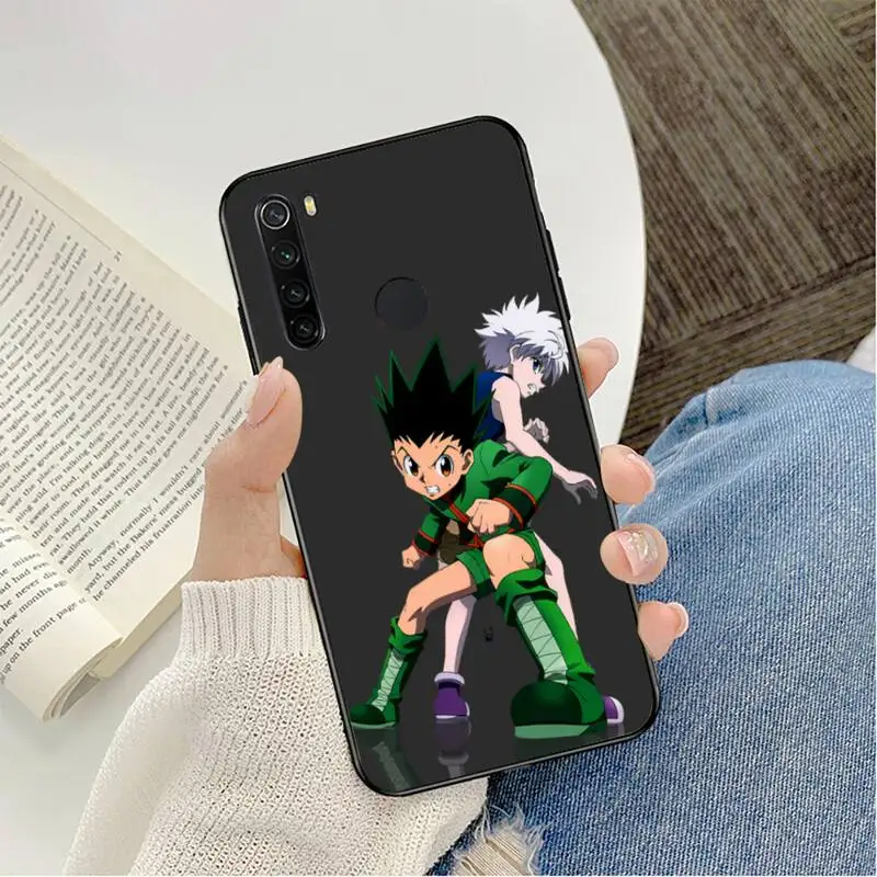 Hunter x Hunter Phone Case For Redmi note 8Pro 8T 9 Redmi note 6pro 7 7A 6 6A 8 5plus note 9 pro Luxury Soft Protector Cover