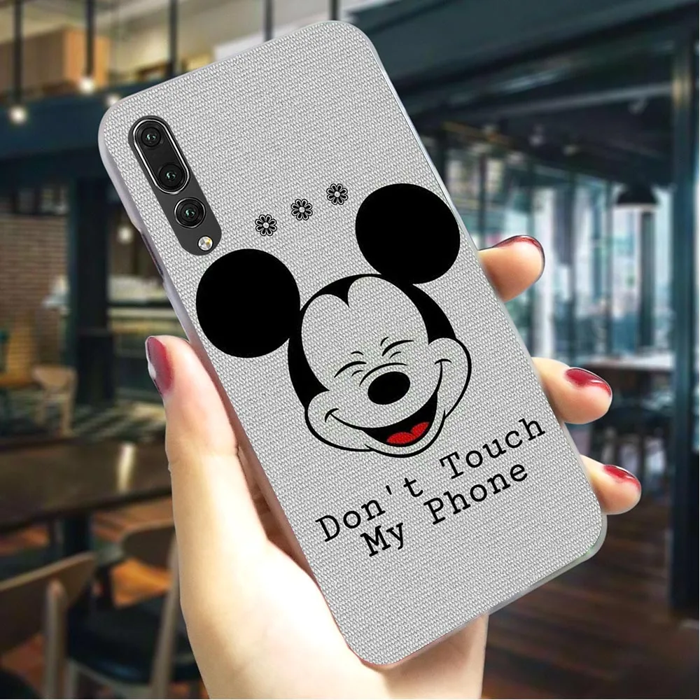 K2501702 Чехол для телефона huawei P Smart Микки и Минни чехол P9 Lite Mini/ P10 20 30 Lite Pro P Smart Z mate 10 20 Lite Pro - Цвет: K2501702