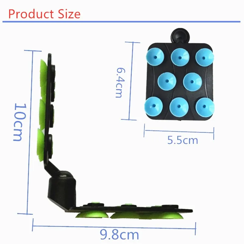 1PC Portable Fixed Phone PCB Holder with Mini Sucker for Samsung iPhone Screen Repair Standing Fixture Phone Repair Tools