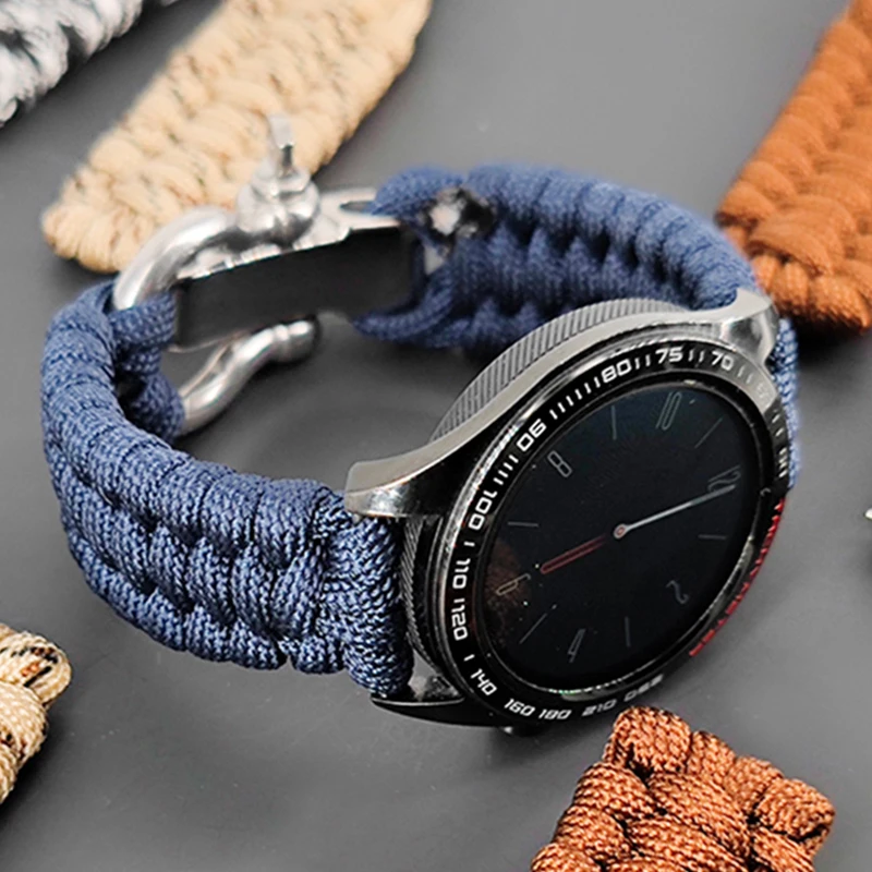 Venu Correa Reloj Paracord BINLUN Compatible With Garmin Watch