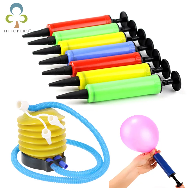 

Balloon Pump Wave Ball Inflatable Tube Mini Pump Portable Inflatable Tube Foot Inflatable Tube Balloon Decoration LXX