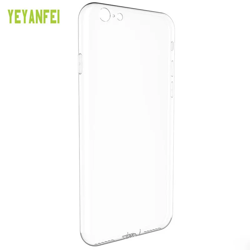 Чехол Yeyanfei для iPhone 11 7 прозрачный мягкий силиконовый чехол из ТПУ 5 5S SE 6 6s 8 Plus XS XR 12