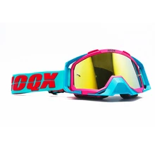 2021 ioqx melhor venda de alta qualidade óculos de proteção da motocicleta couro óculos cruzador dobrável