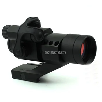 

M2B Hunting Rifle Scope Tactical 1x32 Lens Red and Green Dot 2 Gear Scope With Mount Fit for Airsoft Gun Shooting Riflescope