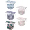 10/20/30/50pcs Flower Print Mask Adult Disposable Face Masks Mascarillas Spring Floral Masque Unisex 3-Layer Face Masks Маска 1