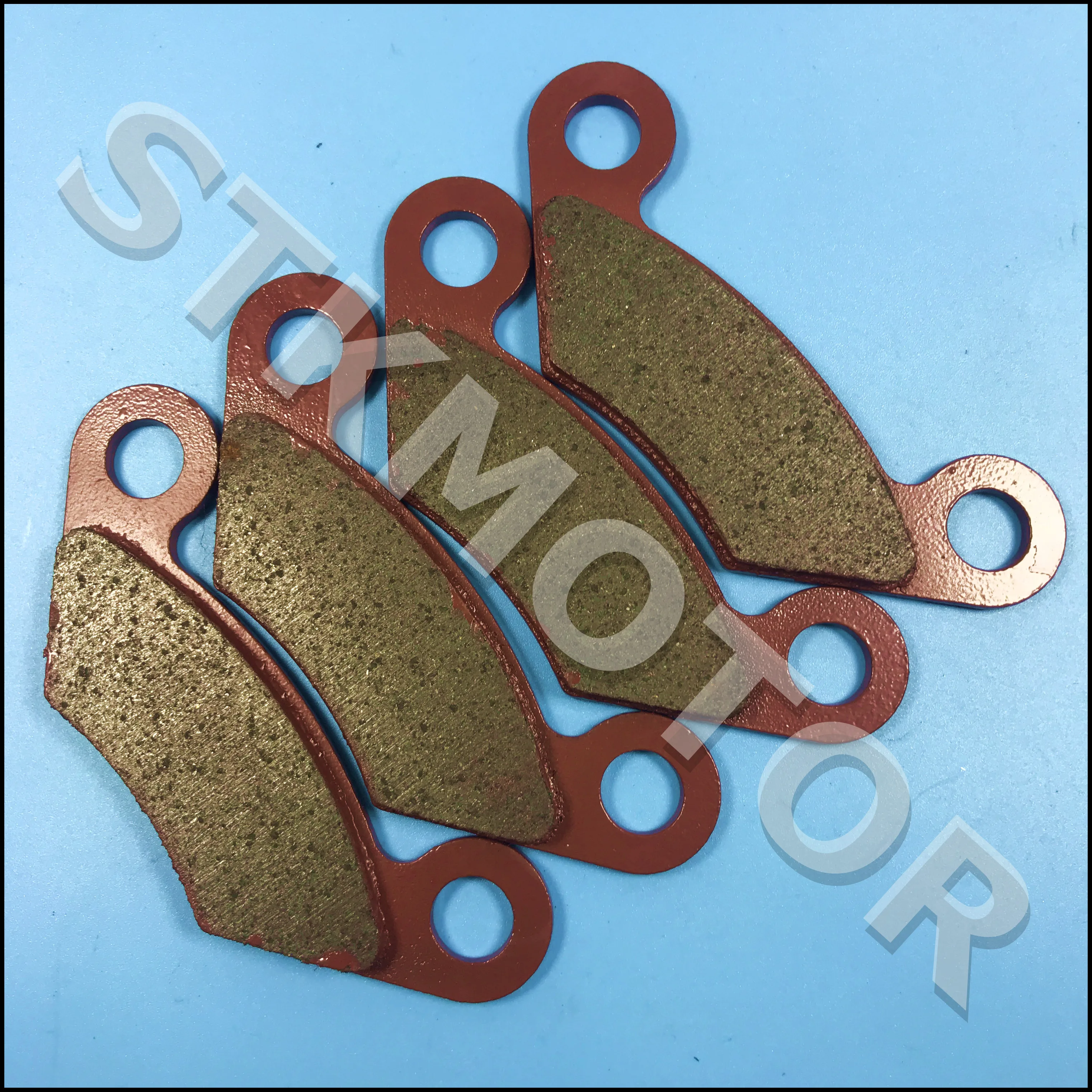 4 шт. передние тормозные колодки Buyang Feishen JCL FA D300 G300 H300 260CC 300CC ATV запчасти