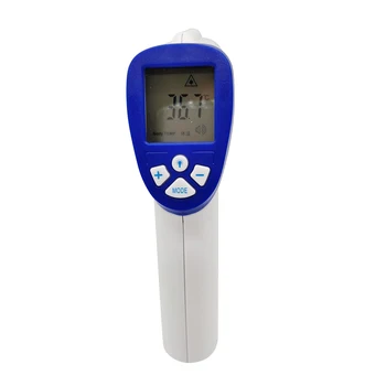 

In Stock Non-contact Infrared Thermometer Digital Accurate Forehead Infrared Thermometer IR Hygrometer Measure Tool Baby Adult