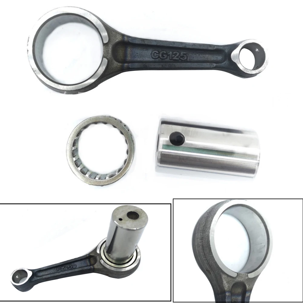 

Motorcycle Engine Connecting Crankshaft Connecting Rod Rebuild Kit For Honda CG125 ZJ125