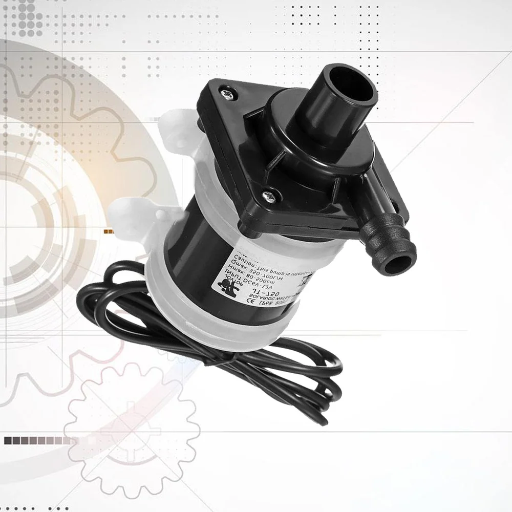 Бесшумный Солнечный водяной насос постоянного тока Многофункциональный