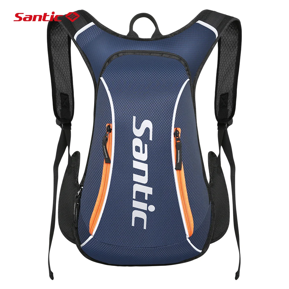 Santic Cycling Backpack 15L Outdoor Sports Gym Bags Backpack Riding Daypack Waterproof MTB Bike Hiking Bag Bicycle Accessories