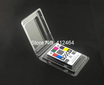 

Customized optical fiber paste packaging and sliding plastic blister card packaging for memory card