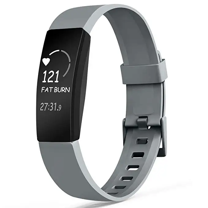 Силиконовый ремешок для Fitbit Inspire HR/Inspire Смарт-часы с напечатанным рисунком сменный ремешок для Fitbit Inspire