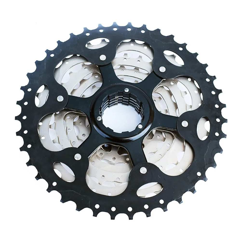 Кассета для горного велосипеда MTB, 8 скоростей, 11-40 т, карточка для горного велосипеда с переменной скоростью, маховик, аксессуары для езды, запчасти для велосипеда