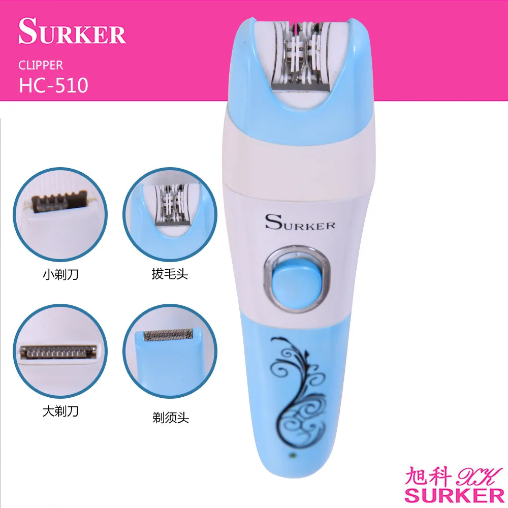 Surker Can мини-машинка для стрижки волос/электрическая машинка для стрижки волос Sub-/бритва/женский депилятор нож для бровей