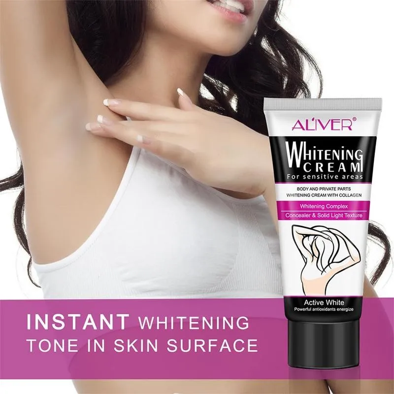 60ml Body Antiblack Cream Underarm Whitening And Moisturizing Cream Skin Lightening Cream For