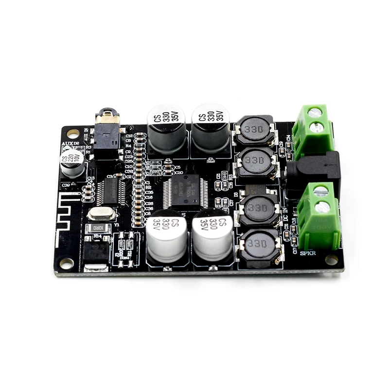 Vhm-307 Tda7492P Bluetooth приемник усилитель аудио доска 25Wx2 колонки Модифицированная музыка мини усилители Diy двухканальный