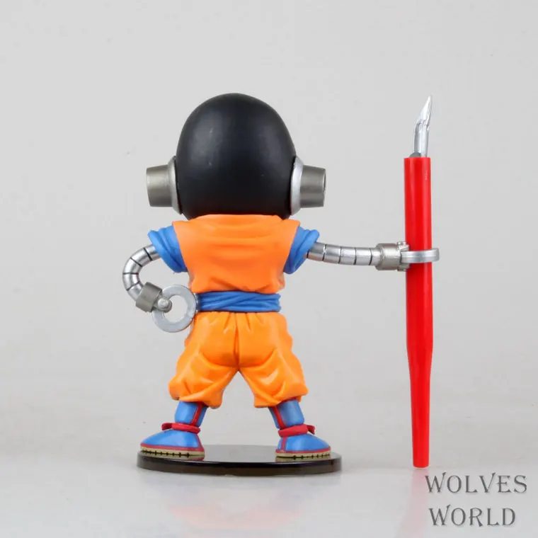 Аниме модель Супер Saiyan люди Dragon Ball zmega WCF Akira Toriyama в штучной упаковке кран машина Гараж Комплект украшения