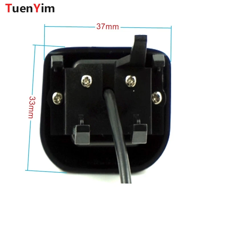 Автомобильная фронтальная парковочная камера для Mercedes Benz S/E Class установка под брендом логотип решетка