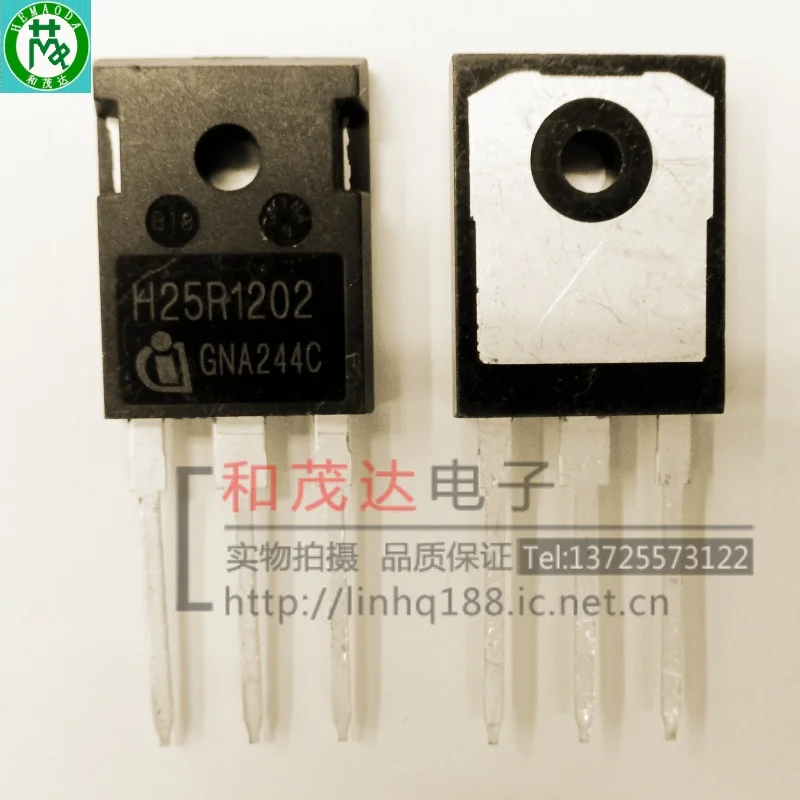 2 шт./IHW25N120R2 H25R1202 1200V 25A TO-247