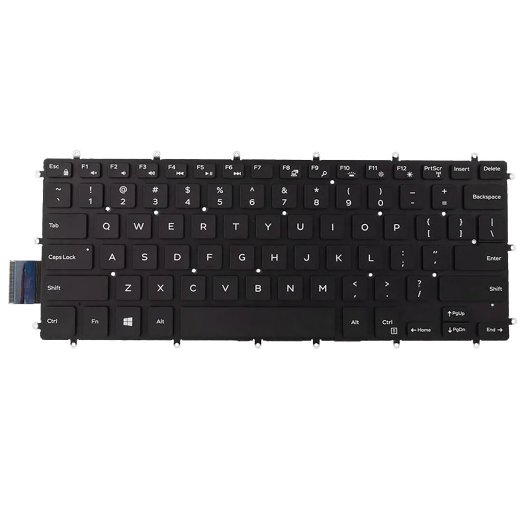

US Layout PC Laptop Backlit Keyobard Replacement for DELL inspiron 14 7460 14 7466 14 7467 Laptops Keyboard High Quality