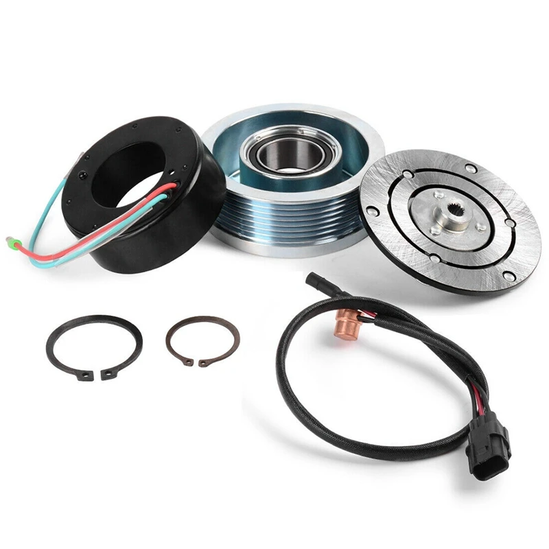 for Honda Civic 2007 2008 2000 2011 1.8L AC A/C Compressor Clutch Kit Pulley