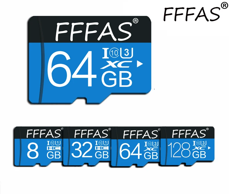 Карта памяти Micro SD красная 4 128 ГБ|Карты памяти| |