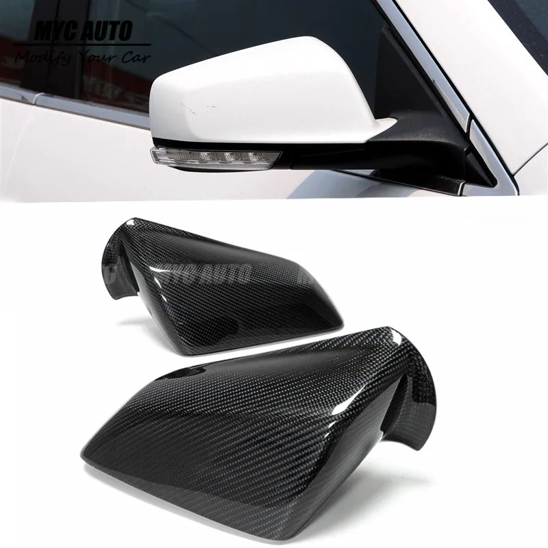 Зеркальное покрытие из углеродного волокна для Buick Лакросс 2009 2010 2011 2012 2013 Замена боковые заднего вида Зеркало Обложка