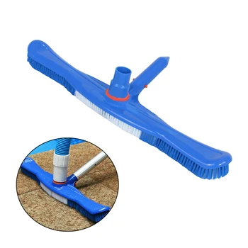 

Swimming Pool Suction Vacuum Head Brush Cleaner Above Ground Cleaning Tool Lightweight And Space-saving