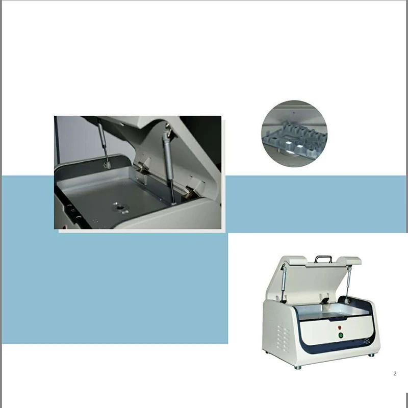 X-ray Fluorescence Spectrometer Multi-element Analysis Instrument RoHS Halogen Environmental Protection Analyzer