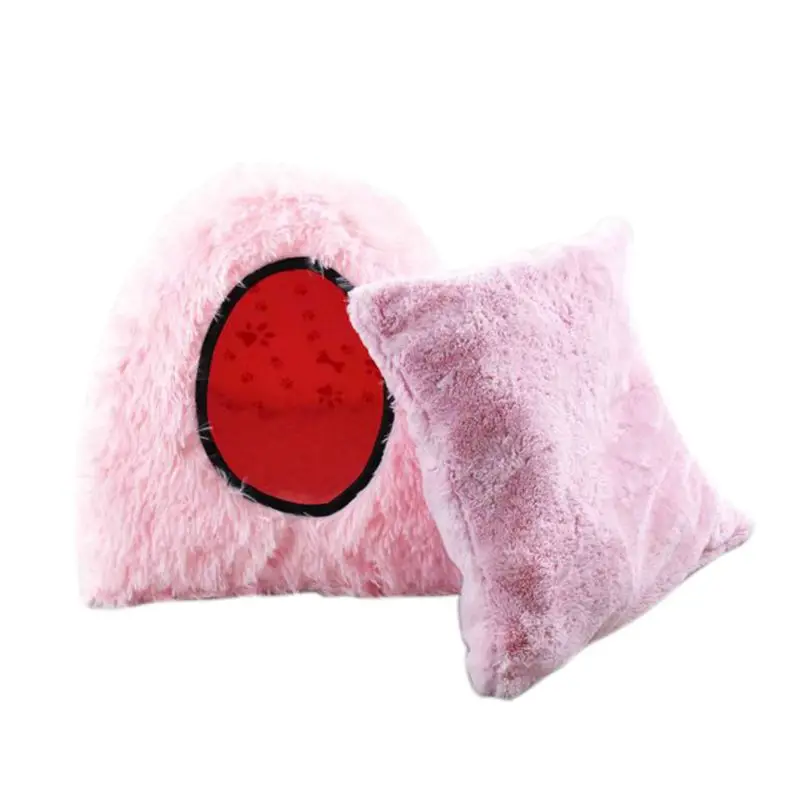 1PCS Hamster Bed Houses and Cozy, Comfortable Cat Bed Cage Nest Pet NEW