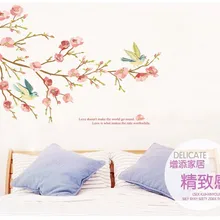 DIY стиль три поколения съемные экологически чистые наклейки на стену, диван гостиная спальня фон романтический бр
