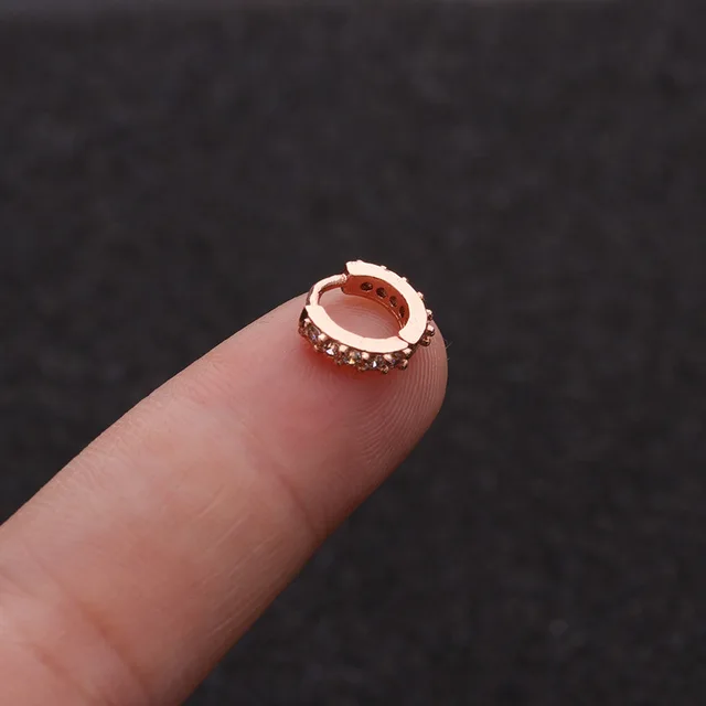 rose gold 6mm